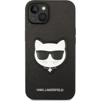 Image 1 of KARL LAGERFELD Калъф Karl Lagerfeld - Saffiano Choupette Head, iPhone 14 Plus, черен (3666339076962)