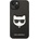 KARL LAGERFELD Калъф Karl Lagerfeld - Saffiano Choupette Head, iPhone 14 Plus, черен (3666339076962)
