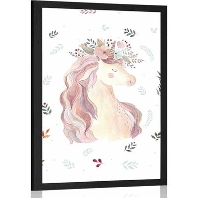 Plakát kouzelný jednorožec - 20x30 no frame