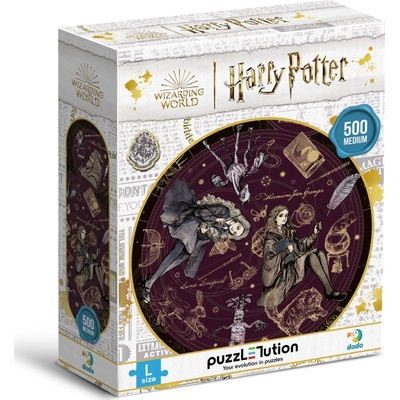 DODO Harry Potter Brumbál Hermiona a Lenka 500 dílků