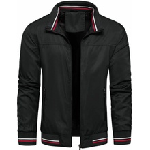 Recea pánska prechodná bunda Urepa čierna