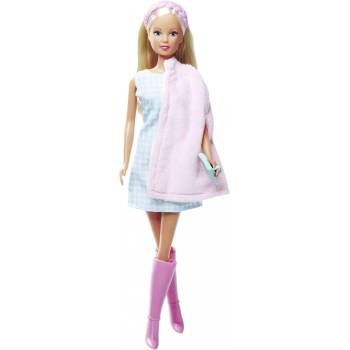 Simba Toys Кукла Simba Toys Steffi Love - Cape Fashion, с розово наметало и рокля, 29 cm (105733678)
