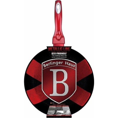BerlingerHaus s mramorovým povrchem Metallic Line červená 24 cm