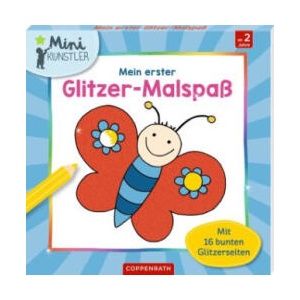 Mein erster Glitzer-Malspaß | Maike Taddicken, Maja Bach (2023)