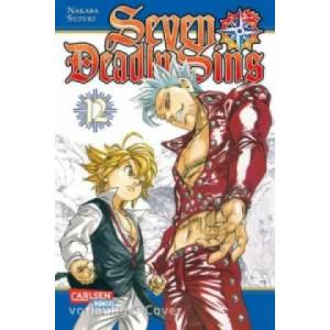 Seven Deadly Sins. Bd. 12 | Nakaba Suzuki, Yvonne Gerstheimer (ISBN: 9783551734822)