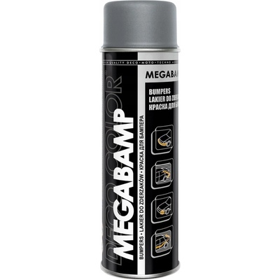 Deco color Megafelga na disky strieborný 500ml