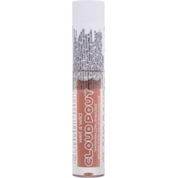 wet n wild Cloud Pout Marshmallow Lip Mousse подхранващо матово червило 3 ml нюанс Fluffernutter