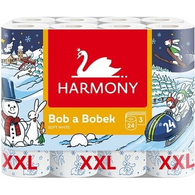 Harmony Soft Family Pack 3-vrstvý 24 ks – Zboží Dáma