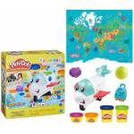 Hasbro Plasticine Play-Doh AIRPLANE EXPLORER F8804