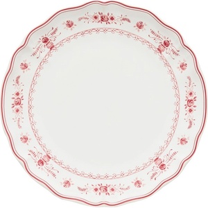 COSTA NOVA Червена/бяла глинена чиния ø 27 cm Vila - Costa Nova (ZCN-TP273-WRD)