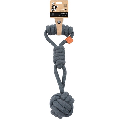 M Pets Coto bavlněná hračka uzel 36 cm