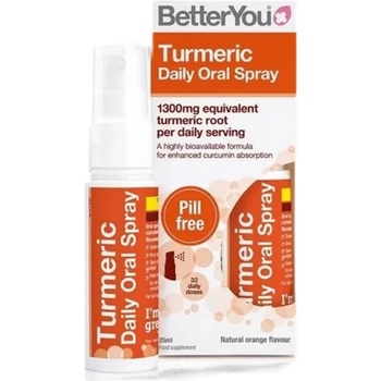 Image 1 of BetterYou Turmeric | Daily Oral Spray [25 мл]