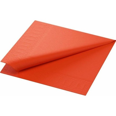 DUNI Ubrousek 33x33cm 2V 125ks oranžový