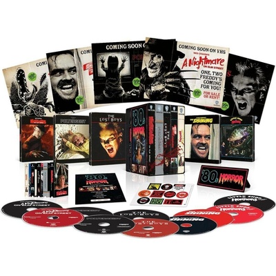80s Horror Collection Limited Edition Steelbook 4K Ultra HD BD