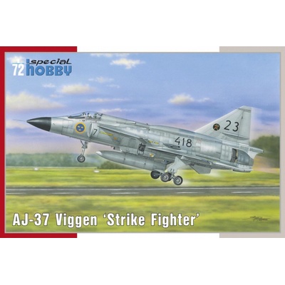 Special Hobby Saab AJ 37 Viggen „Strike Fighter“ 1:72