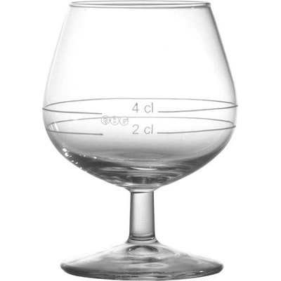 Royal leerdam Pohár na koňak Gilde cejch 2+4cl obsah 12 x 150 ml