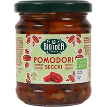 Bio idea Sušené paradajky v olivovom oleji BIO 190g