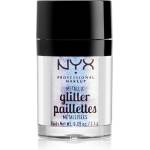 NYX Cosmetics Glitter Goals металически брокат за лице и тяло цвят 05 Lumi-lite 2.5 гр