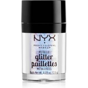 NYX Cosmetics Glitter Goals металически брокат за лице и тяло цвят 05 Lumi-lite 2.5 гр