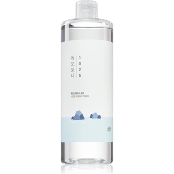 ROUND LAB 1025 Dokdo Toner нежен ексфолиращ тоник с хидратиращ ефект 500ml