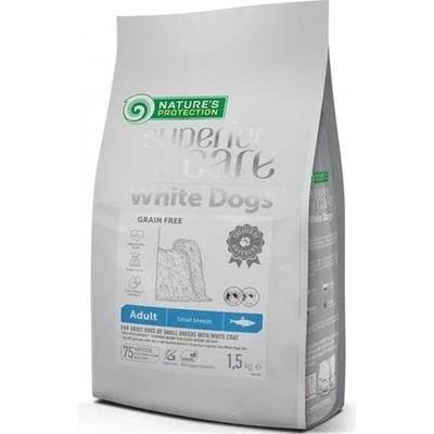 Natures P Superior péče bílý pes GF dospělý Sleď malá plemena 1,5 kg