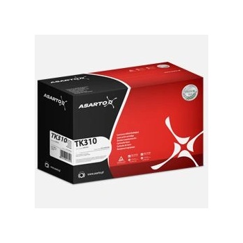 Compatible AS-LK310 черна касета за принтер, съвместима с Kyocera TK-310 (AS-LK310)