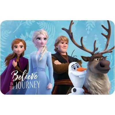 Arditex jídelní podložka frozen celá parta 43x28cm