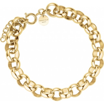 Rosefield dámský náramek pozlacený JBCBG-J893