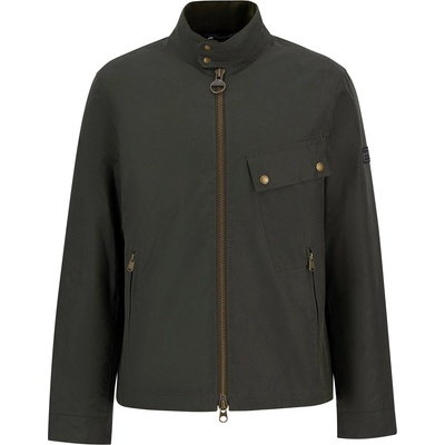 Barbour International Яке Barbour International Mens Chard Waxed Jacket - Olive OL99