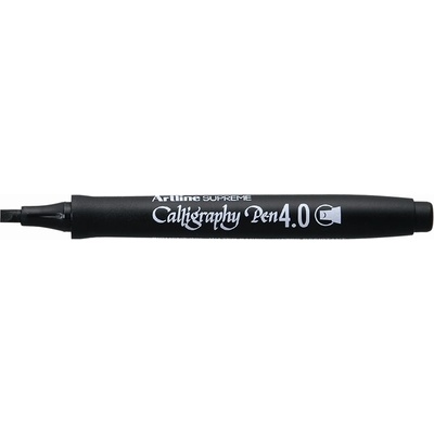 Artline Supreme писалка за калиграфия, 4 цвята (EPF-244 BLACK)