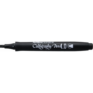 Artline Supreme писалка за калиграфия, 4 цвята (EPF-244 BLACK)