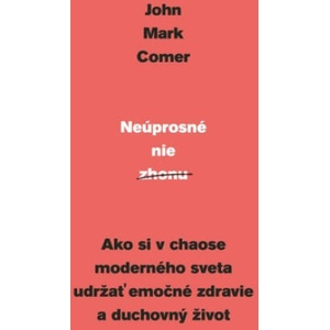 Neúprosné nie zhonu | John Mark Comer (ISBN: 9788089993802)