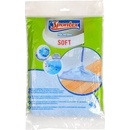 Spontex Microfibre Soft handra na podlahu z mikrovlákna 50 x 60 cm 1 ks