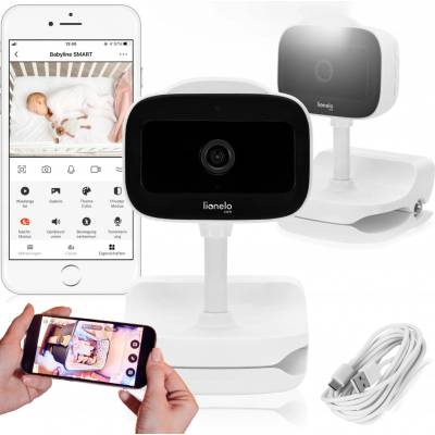 Lionelo Elektronická videochůvička Babyline Go