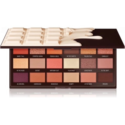 Revolution Beauty Chocolate палитра от сенки за очи цвят Chocolate Nudes 22 гр