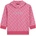 GUESS Суичър без цип в цикламено за мини момиче покрит с лога Guess