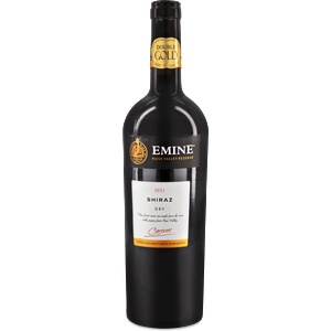 Emine Shiraz - червено вино 750ml