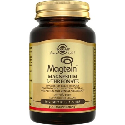 Solgar Magtein Magnesium L-Threonate kapsuly 60 ks