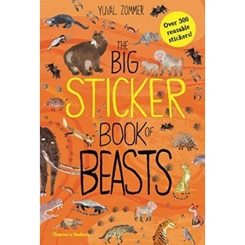 The Big Sticker Book of Beasts Sticker Books... Yuval Zommer