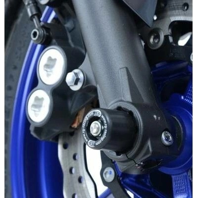Padací chrániče přední vidlice, Yamaha MT-07, černé