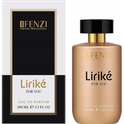 JFenzi Lirike parfumovaná voda unisex 100 ml