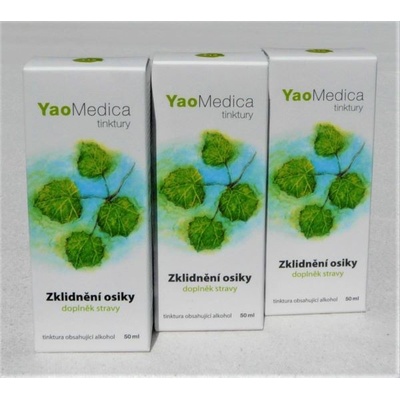YaoMedica 115 Zklidnění osiky 3 x 50 ml