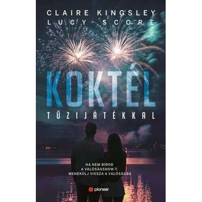 Koktél tűzijátékkal Éldekorált kiadás