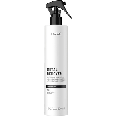 Lakmé Metal Remover neutralizační detoxikační lotion 300 ml