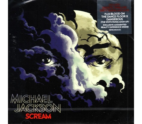 Jackson Michael - Scream CD