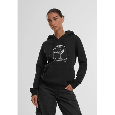 Mister Tee Ladies F-Word Hoody black XSUB-MT2485-00007 - Бял, размер M
