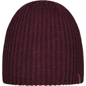 Barts Мъжка зимна шапка (beanie) Barts Wilbert Beanie - Burgundy - размер One Size (204-4339-0911)