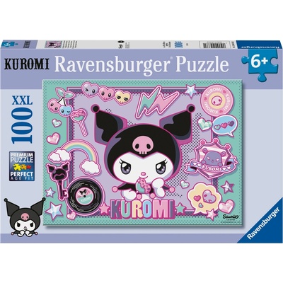 RAVENSBURGER Kuromi XXL 100 dílků
