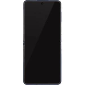 Samsung LCD дисплей + сензорен модул + преден капак Samsung F766 Galaxy Z Flip 7 5G син (сервизен комплект) (57983128548)