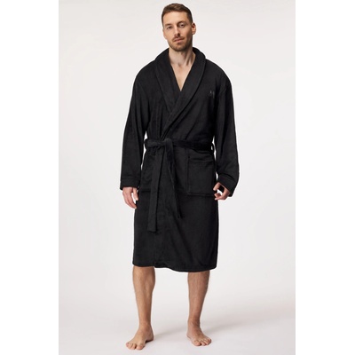 MEN-A Топлещ халат MEN-A Terry с яка (Mplushcoll_zup)